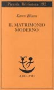 Il matrimonio moderno