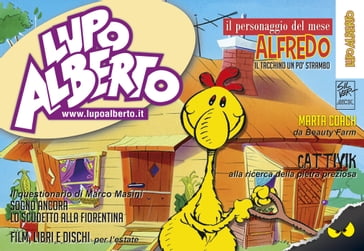 Il mensile di Lupo Alberto 384 - Silver