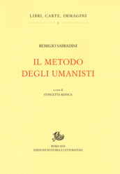 Il metodo degli umanisti