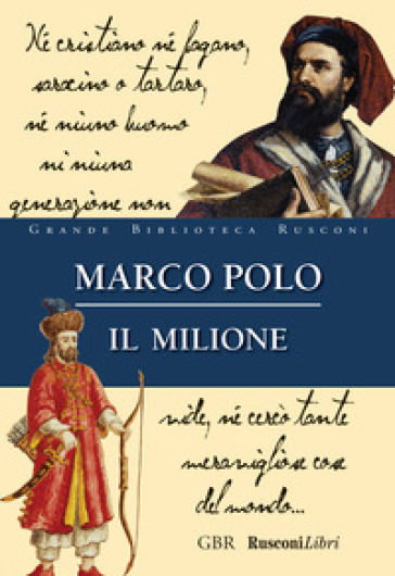 Il milione - Marco Polo