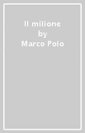 Il milione