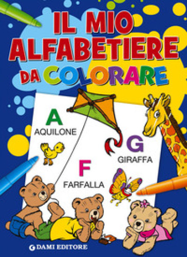 Il mio alfabetiere da colorare