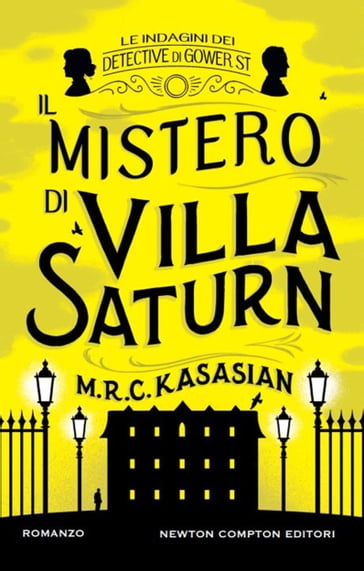 Il mistero di Villa Saturn - M.R.C. Kasasian