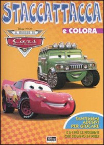 Il mondo di Cars. Con adesivi