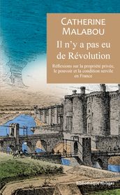 Il n y a pas eu de Révolution