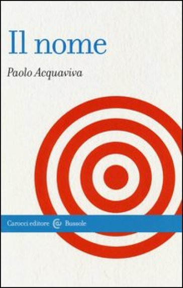 Il nome - Paolo Acquaviva