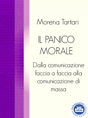 Il panico morale - Morena Tartari