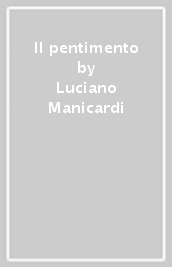 Il pentimento