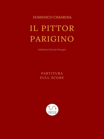 Il pittor parino (2nd Edition) - Domenico Cimarosa (Simone Perugini - a cura di)