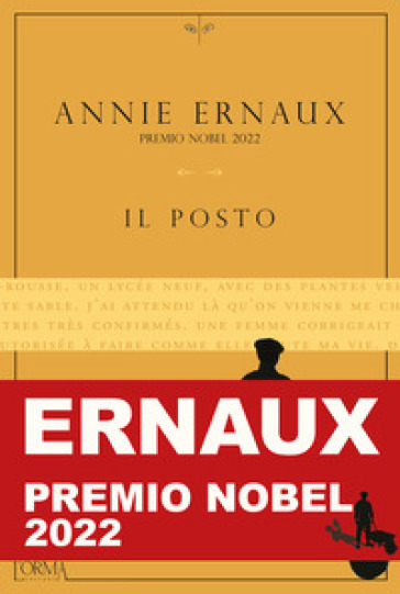 Il posto - Annie Ernaux