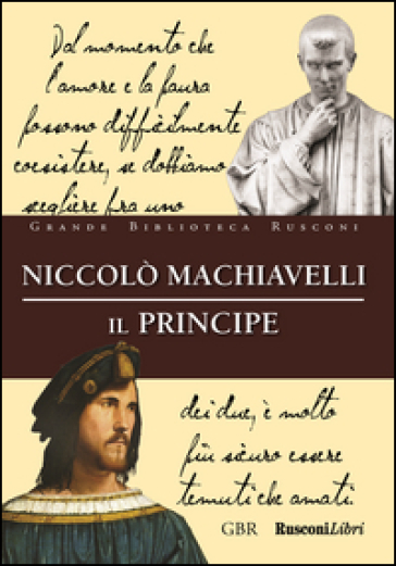 Il principe - Niccolò Machiavelli