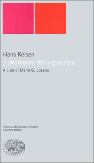 Il problema della giustizia - Hans Kelsen