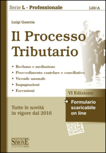 Il processo tributario - Luigi Quercia