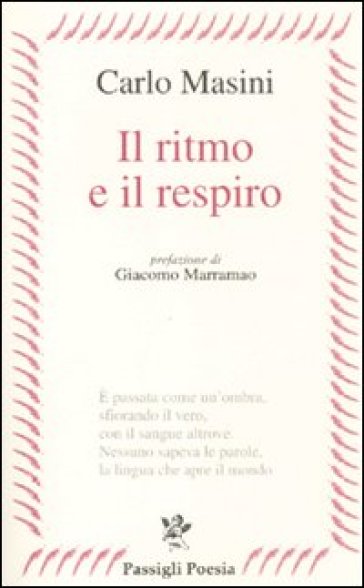 Il ritmo e il respiro - Carlo Masini