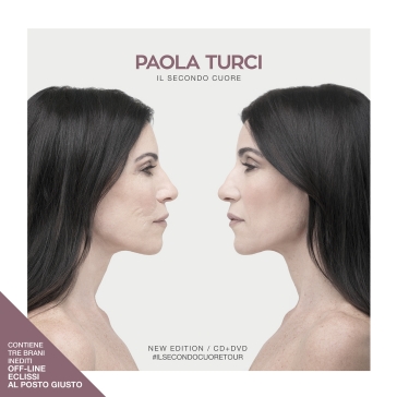 Il secondo cuore - cd + dvd - Paola Turci