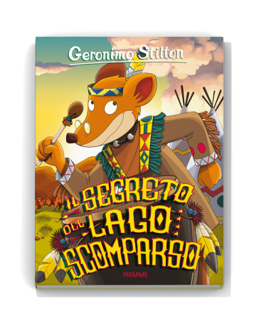 Il segreto del lago scomparso - Geronimo Stilton