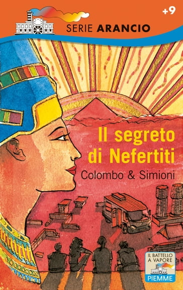 Il segreto di Nefertiti - Anna Simioni - Paolo Colombo