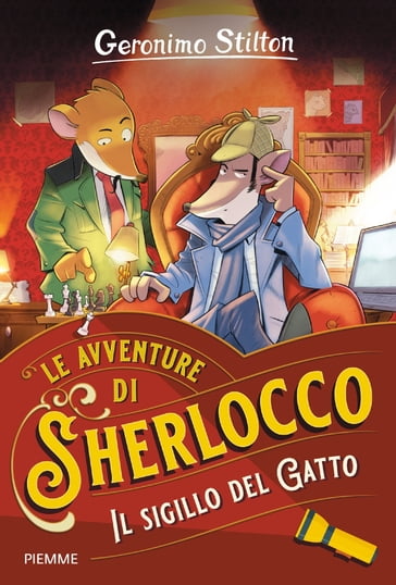 Il sigillo del gatto - Geronimo Stilton