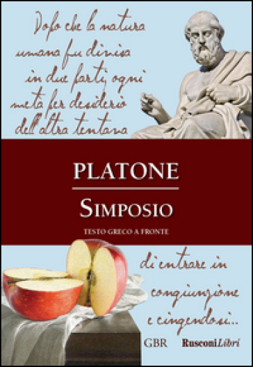 Il simposio - Platone