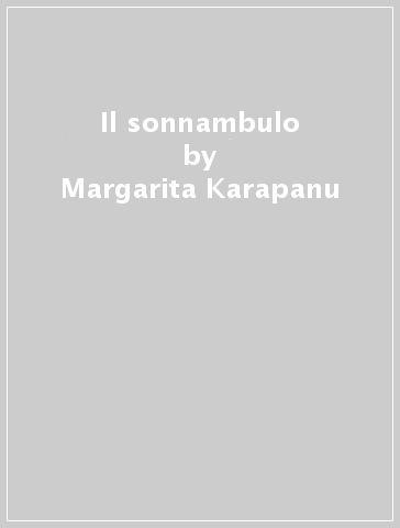 Il Sonnambulo [1951]