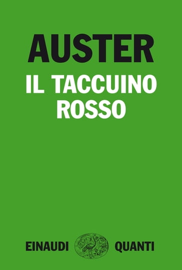 Il taccuino rosso - Paul Auster