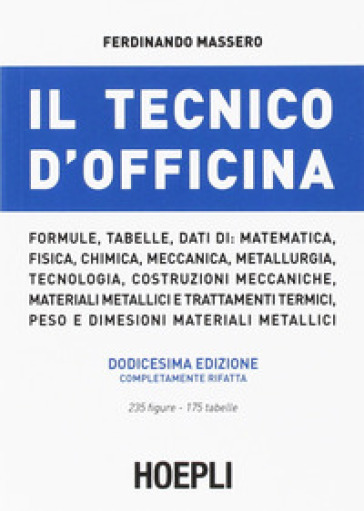 Il tecnico d'officina - Ferdinando Massero