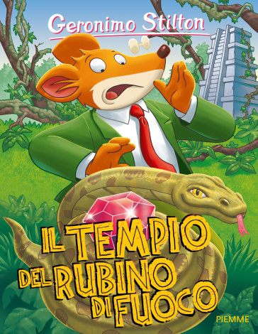 Il tempio del rubino di fuoco - Geronimo Stilton