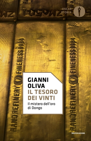 Il tesoro dei vinti - Gianni Oliva