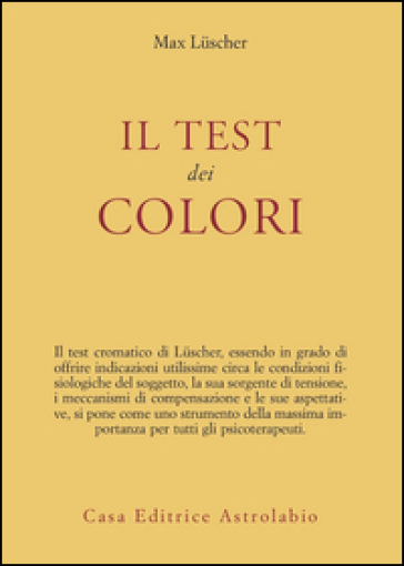Il test dei colori - Max Luscher