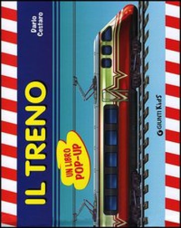 Il treno. Libro pop-up - Dario Cestaro