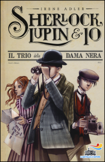 Il trio della Dama Nera - Irene Adler