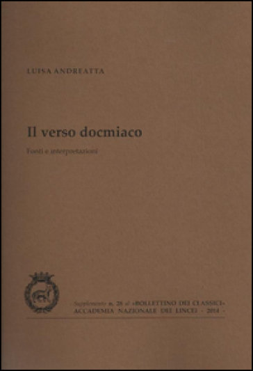 Il verso del docmiaco - Luisa Andreatta