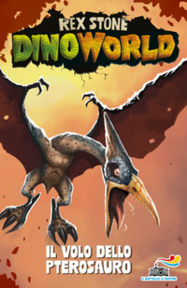 Il volo dello pterosauro - Rex Stone
