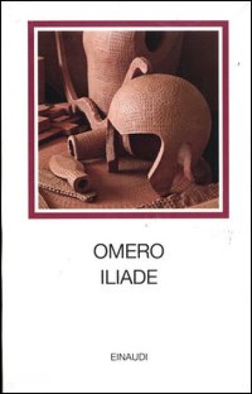 Iliade. Testo greco a fronte - Omero