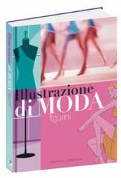 Illustrazione di moda. Figurini