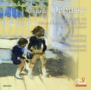 Images, prelude à l'après-midi d'un fa - Claude Debussy
