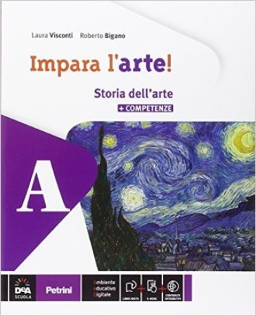 Impara l'arte. Per la Scuola media. Con e-book. Con espansione online. 1: Storia dell'arte - Roberto Bigano - Visconti