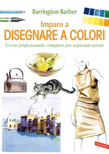 Imparo a disegnare a colori - Barber Barrington