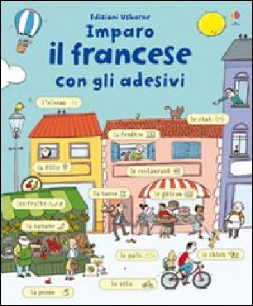 Imparo francese. Con adesivi - Meredith Sue