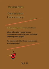 Impianti chimici laboratorio Vol.3zo ENG