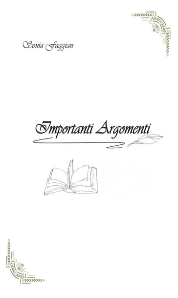 Importanti Argomenti - Sonia Faggian