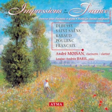 Impressions de france - ANDRE MOISAN