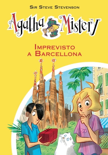 Imprevisto a Barcellona. Agatha Mistery. Vol. 25 - Sir Steve Stevenson