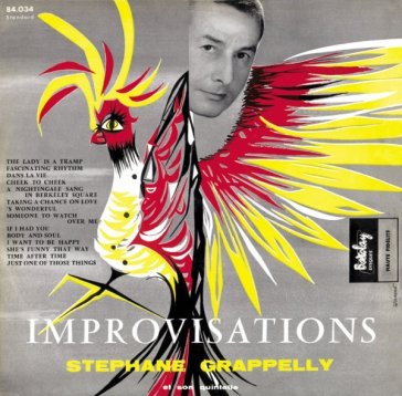 Improvisations - Stephane Grappelli