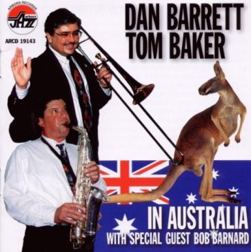 In australia - Dan Barrett