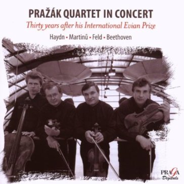 In concert - PRAZAK QUARTET