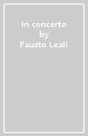 In concerto