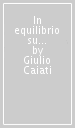 In equilibrio su una linea di numeri