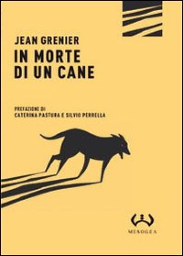 In morte di un cane - Jean Grenier