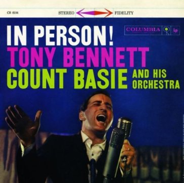 In person - Tony Bennett - Count Basie